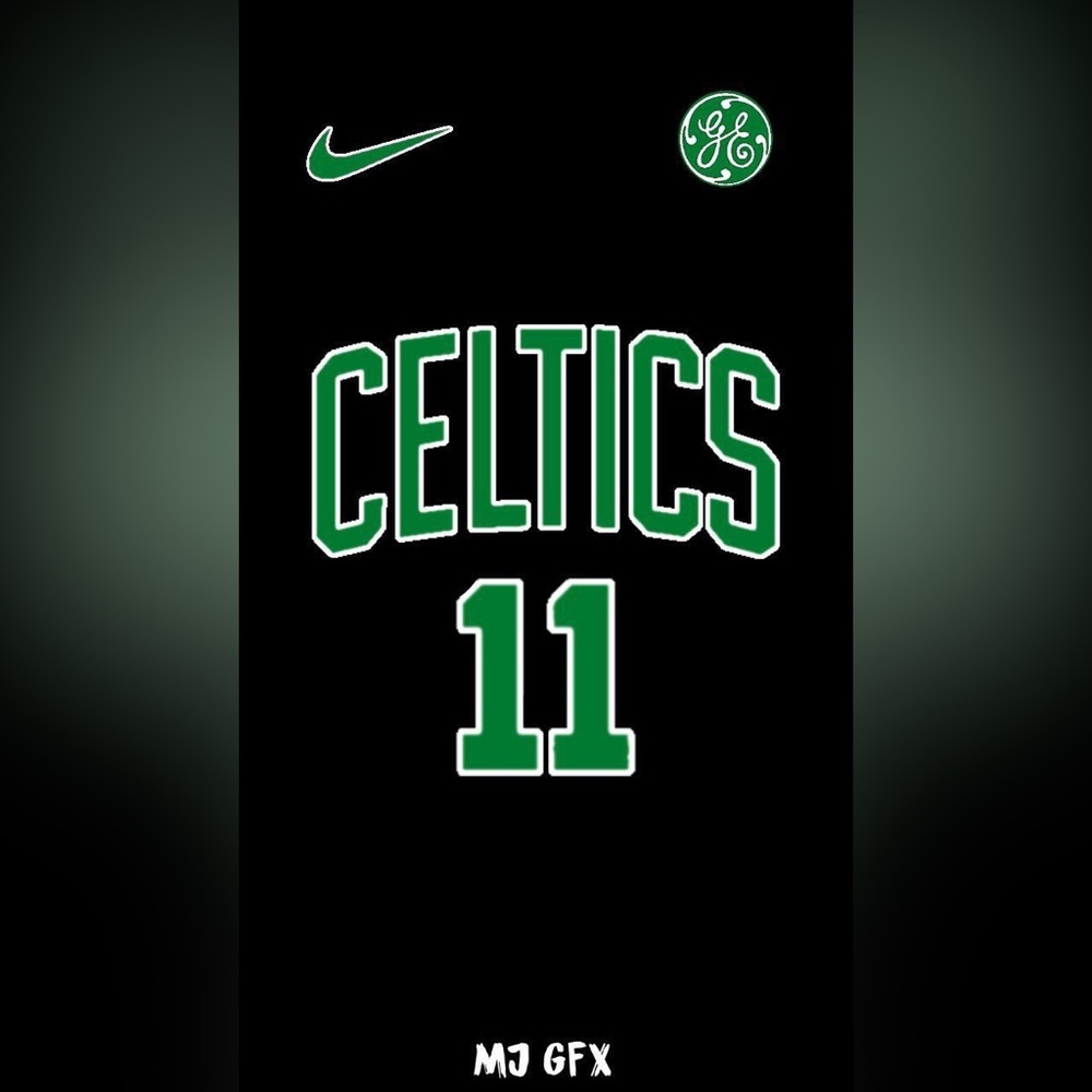Boys Kyrie shirt Celtics